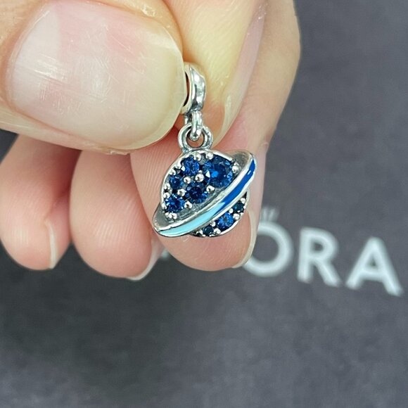 Pandora ME Gradient Planet Mini Dangle Charm - Picture 3 of 4
